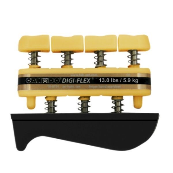 The CanDo® DigiFlex® develops isolated finger strength, flexibility