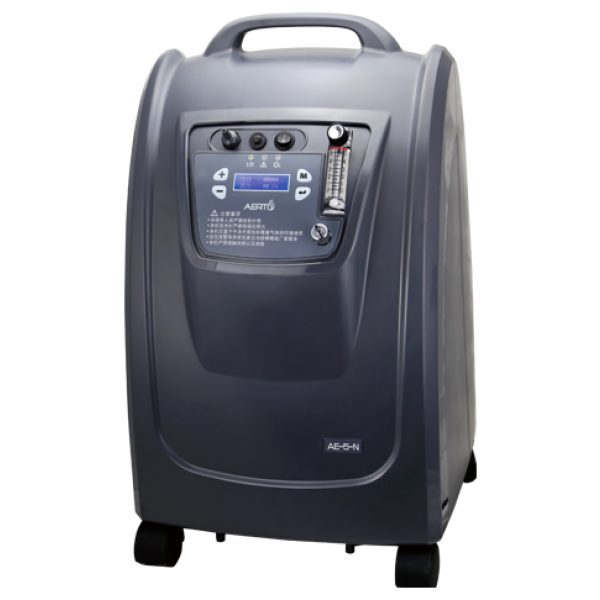 Low noise Quiet oxygen concentrator